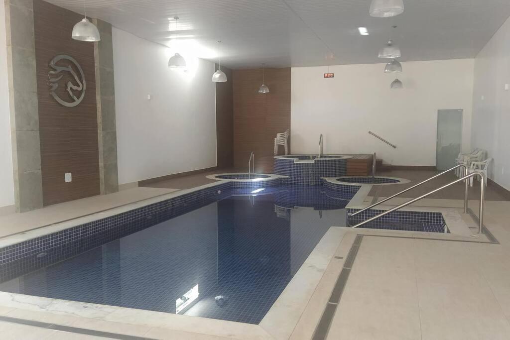 Lindo Flat em Águas de Lindoia Exterior foto