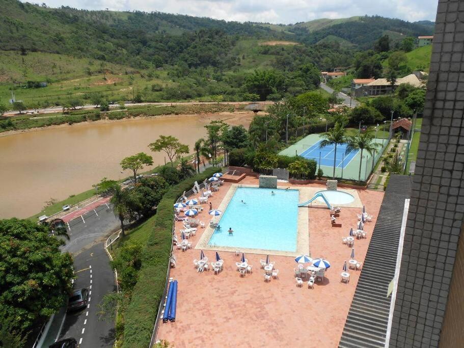 Lindo Flat em Águas de Lindoia Exterior foto