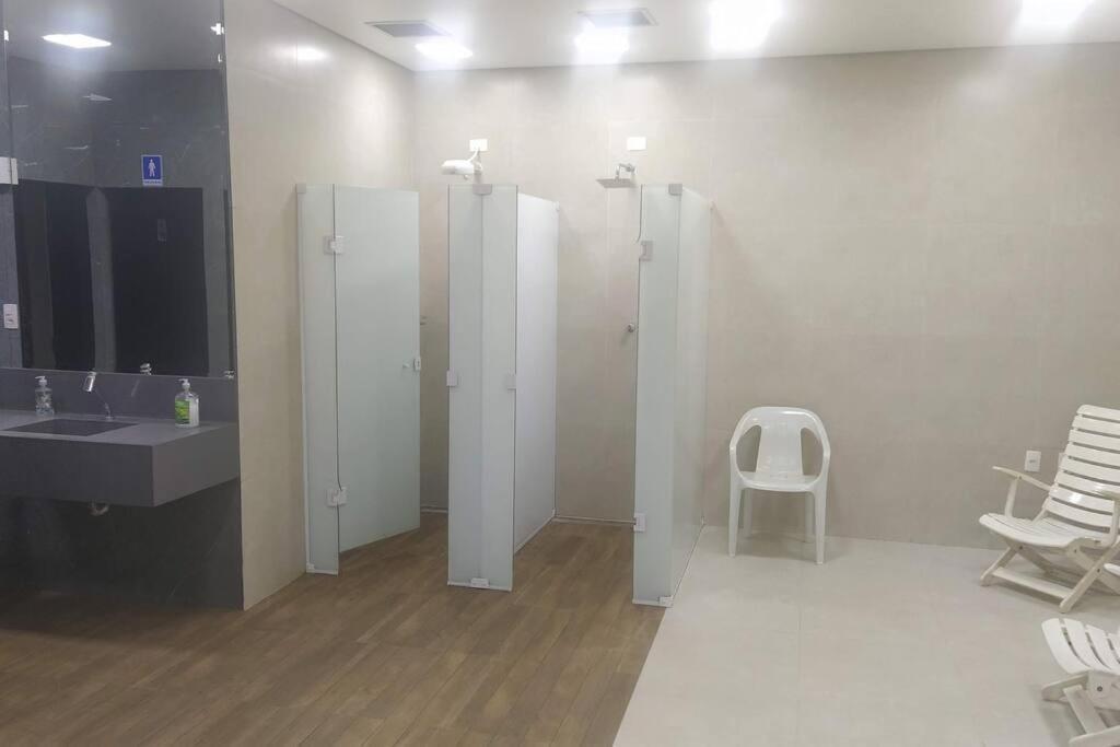Lindo Flat em Águas de Lindoia Exterior foto