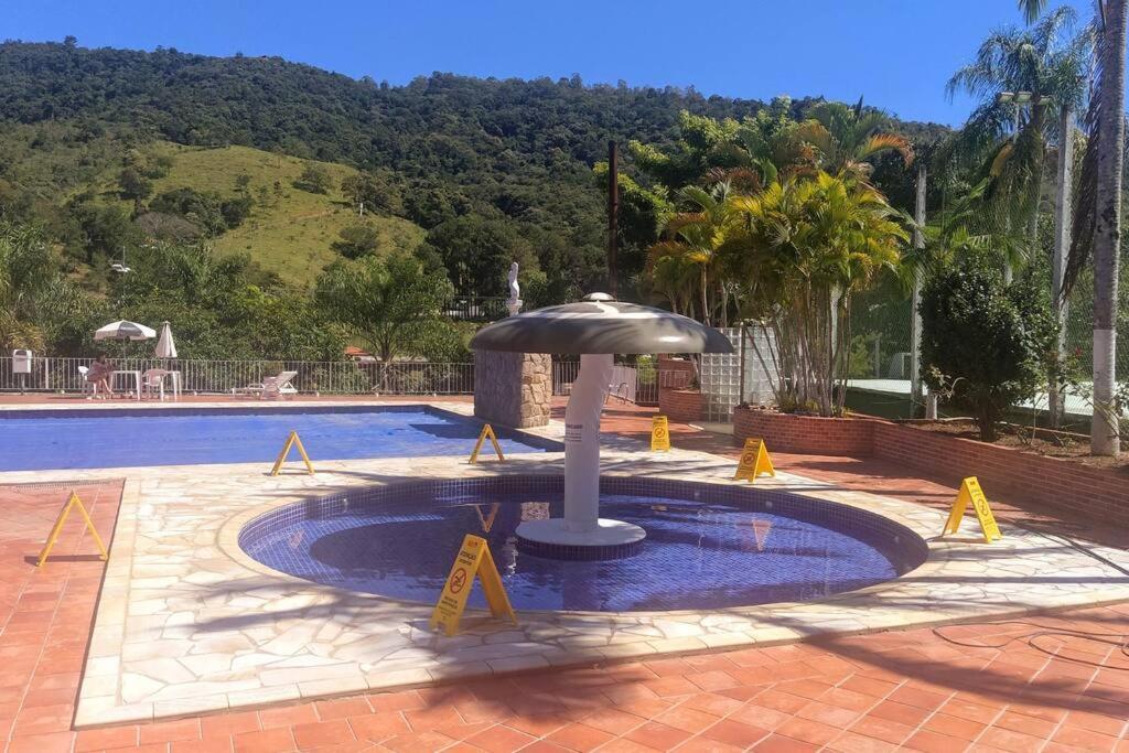 Lindo Flat em Águas de Lindoia Exterior foto